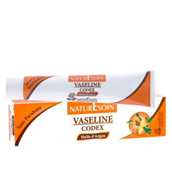 NaturEsoin Vaseline Codex Huile d'Argan - 45 G