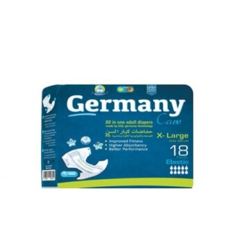 Germany Care Couches Adultes Taille XL 18 Pièces