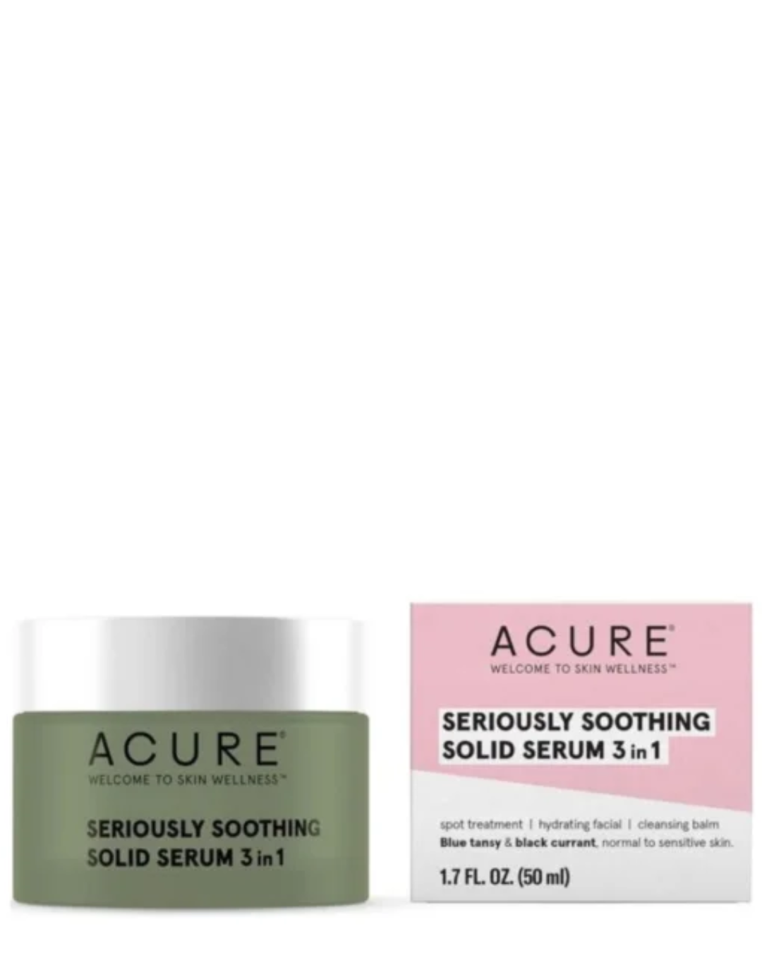 Acure Seriously soothing solide serum 3in1 50ml