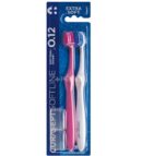 CURASEPT BROSSE À DENTS EXTRA SOFT 012 PACK