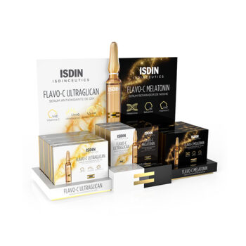 Isdin Flavo-C Serum jour et nuit 24h 2+2 Ampoules