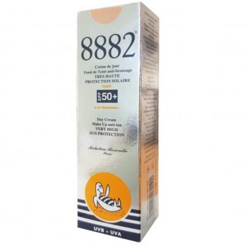 8882 Crème Fond de Teint Anti-bronzage opale SPF 50+40ml
