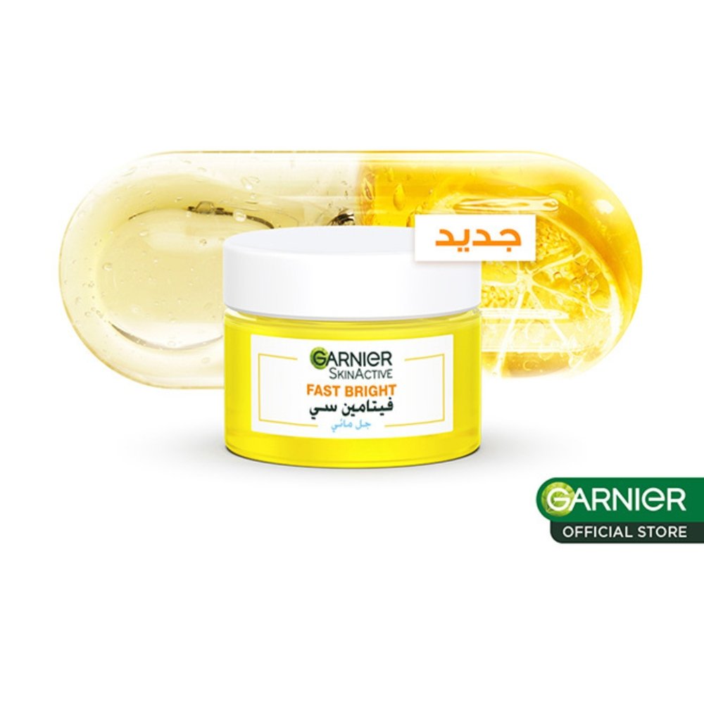 Garnier Fast Bright Vitamine C Water Gel 50ml 1 Garnier Fast Bright Vitamine C Water Gel 50ml