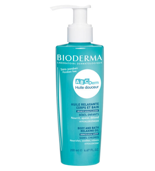 ABC Derm Huile douceur 200ml 3401396936480 bioderma 1 | Urban Drug store