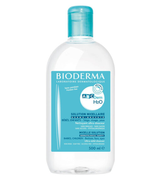 ABCDERM H2O Solution micellaire 500ml 3401578379654 bioderma 1 | Urban Drug store