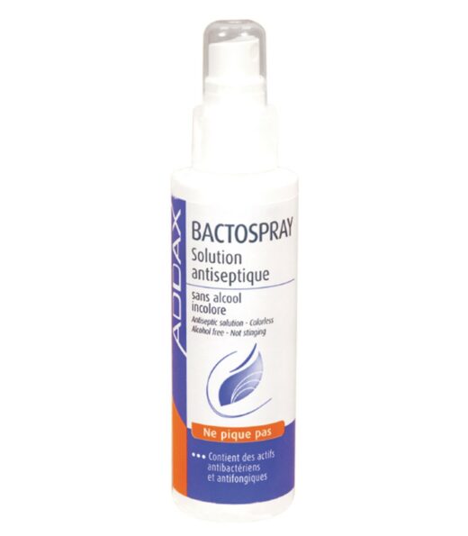 ADDAX BACTOSPRAY SOLUTION ANTISEPTIQUE SANS ALCOOL 60ML 1 1 | Urban Drug store
