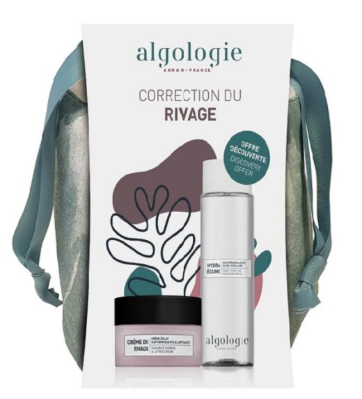 ALGOLOGIE KIT CORRECTION DU RIVAGE CREME DU RIVAGE 50ML HYDRA ECUME EAU DEMAQUILLANTE 200ML OFFERT | Urban Drug store