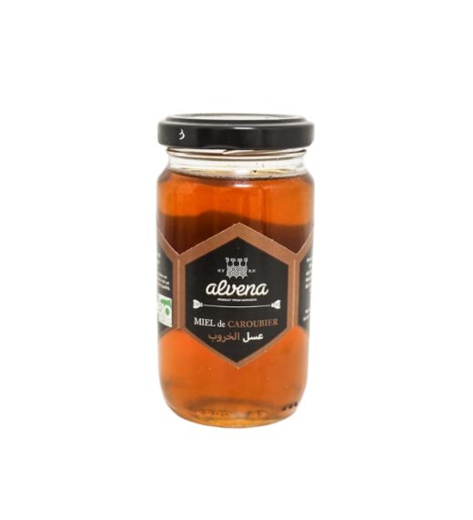 ALVENA MIEL DE CAROUBIER 250G | Urban Drug store