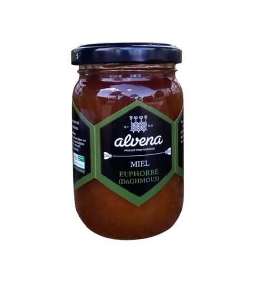 ALVENA MIEL EUPHORBE DAGHMOUSS 250G | Urban Drug store