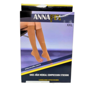 ANNAFIX Bas Chaussettes Class 2 open Taille XXL REF-237