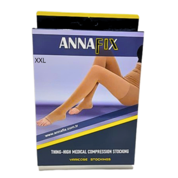 ANNAFIX Bas Collant Class 2 open Taille XXL REF-241
