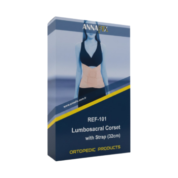 ANNAFIX Ceinture Lombaire (32cm) REF-101