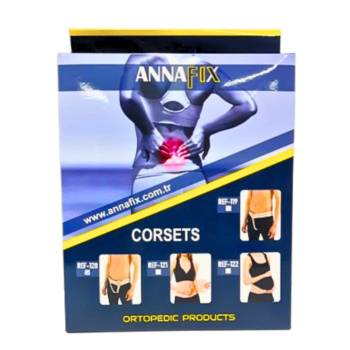 ANNAFIX Ceinture a Hernie Gauche REF-119