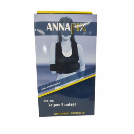 ANNAFIX Immobilisation de bras depaule noir REF 018 | Urban Drug store