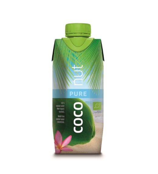AQUA VERDE EAU DE COCO CONCENTREE 330ML | Urban Drug store