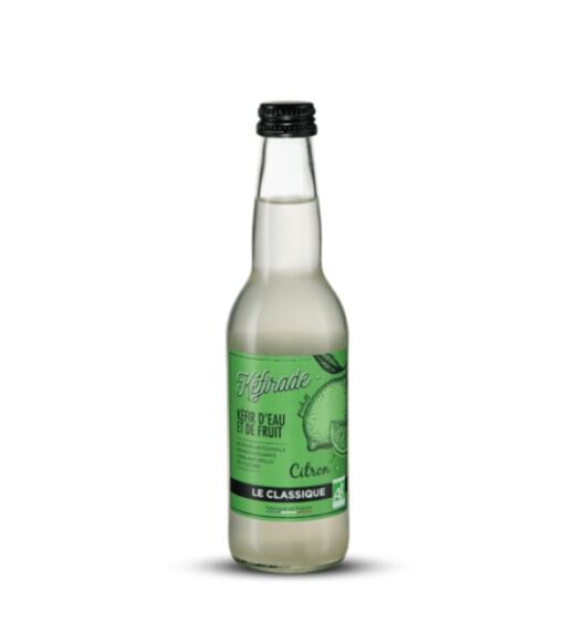 ATELIER KEFIR DEAU ET FRUIT CITRON 330ML | Urban Drug store