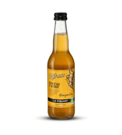 ATELIER KEFIR DEAU ET FRUIT GINGEMBRE 330ML | Urban Drug store