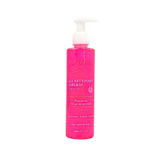 Abiderm Gel nettoyant surgras 200ml | Urban Drug store