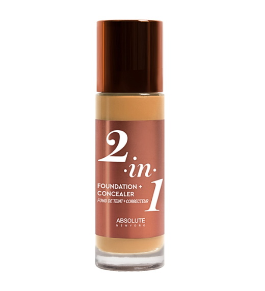 Absolute 2in1 Foundation Concealer Cool Beige 35ml | Urban Drug store