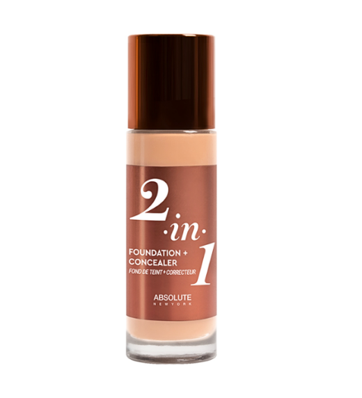 Absolute 2in1 Foundation Concealer Neutral Shell 35ml | Urban Drug store