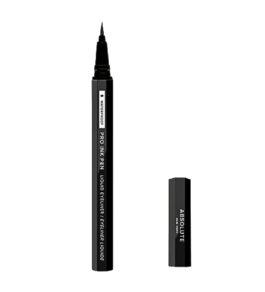 Absolute Pro Ink Pen Liquid Eyeliner Black MEIP02 | Urban Drug store