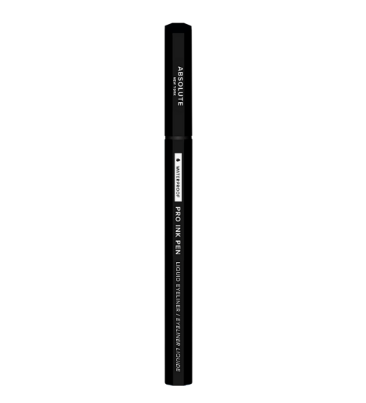 Absolute Pro Ink Pen Liquid Eyeliner Jet Black MEIP01 | Urban Drug store