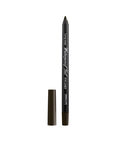 Absolute Waterproof Gel Eyeliner Dark Brown NFB83 | Urban Drug store