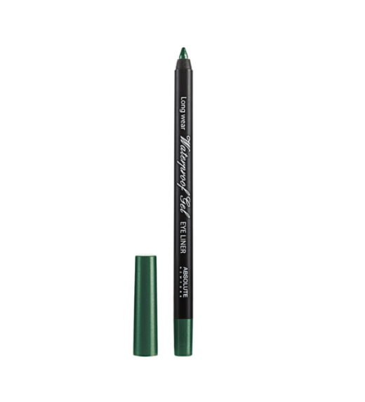 Absolute Waterproof Gel Eyeliner Teal NFB85 1 | Urban Drug store