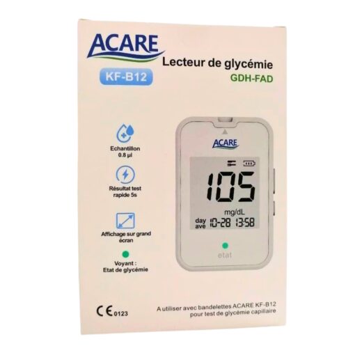 Acare lecteur de glycemie | Urban Drug store