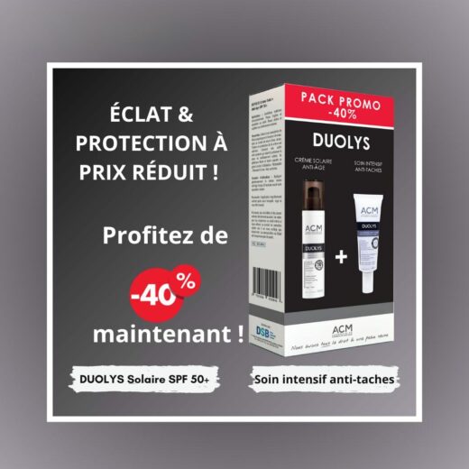Acm Duolys solaire Spf 50 50 ml Soin Intensif Anti Taches | Urban Drug store