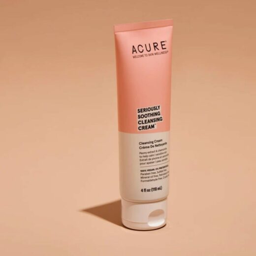 Acure Seriously soothing cleansing cream 118ml | Urban Drug store