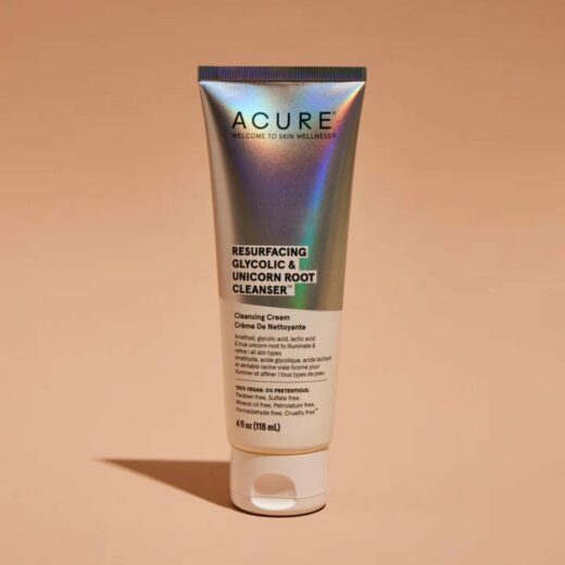 Acure resurfacing glycolic unicorn root cleanser 118ml | Urban Drug store