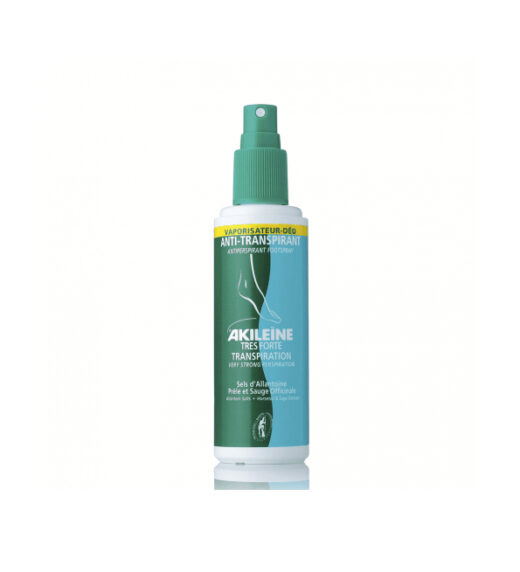Akileine Vaporisateur Deo 100Ml 1 | Urban Drug store