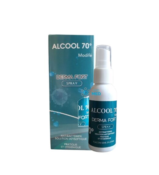 Alcool 70° spray derma fort 50mL 1 | Urban Drug store
