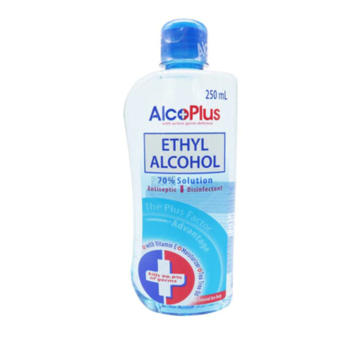 Alcoplus alcool ethylique 70 250ml | Urban Drug store