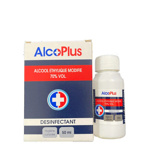 Alcoplus alcool ethylique 70 spray 50ml 1 | Urban Drug store