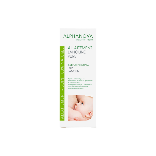 Alphanova Allaitement lanoline pure 40ml | Urban Drug store