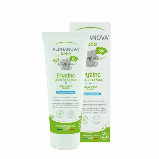 Alphanova Eryzinc creme de change bebe 75g | Urban Drug store