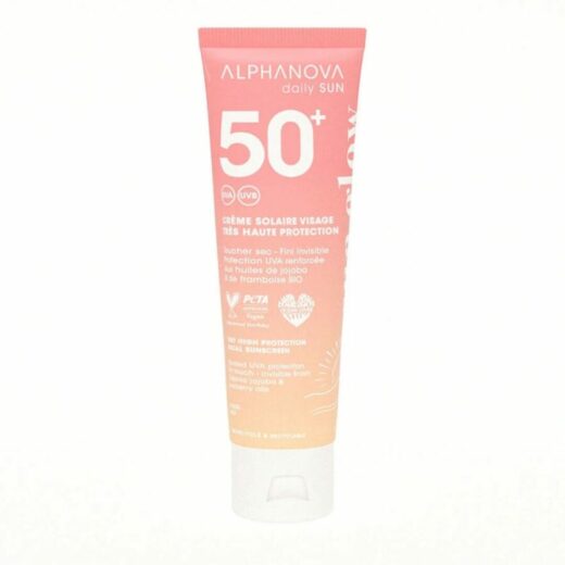 Alphanova sun glow creme solaire spf50 50ml | Urban Drug store