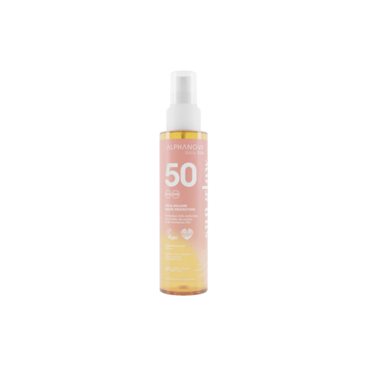 Alphanova sun glow huile solaire spf50 125ml | Urban Drug store