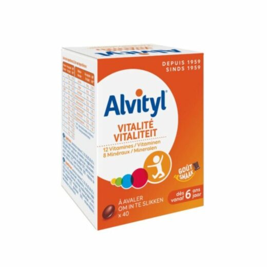 Alvityl Comprimes bte de 40cps | Urban Drug store