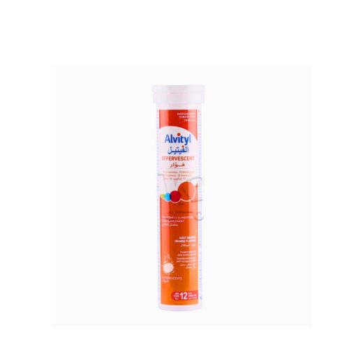 Alvityl Effervescents 10 Comprimes | Urban Drug store