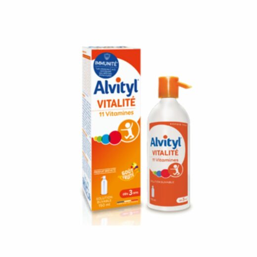 Alvityl sirop flacon 150ml | Urban Drug store