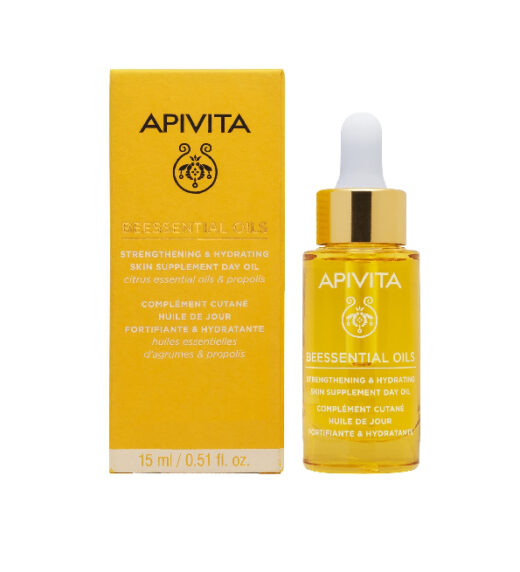 Apivita Beesential oils skin supplemnt day oil 15ml 1 | Urban Drug store