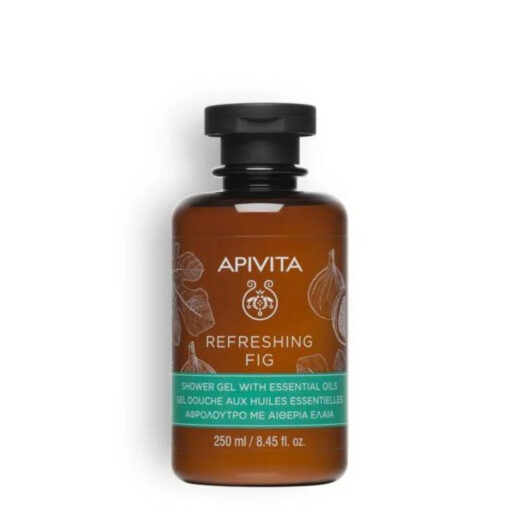 Apivita Gel Douche Rafraichissant Figue 250ml | Urban Drug store