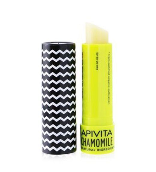 Apivita Lipcare Chamomile spf15 4 1 1 | Urban Drug store