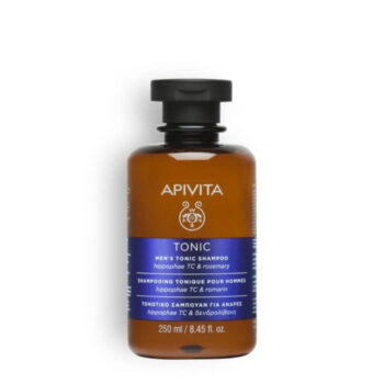 Apivita Shampoing Tonique Homme 250ml