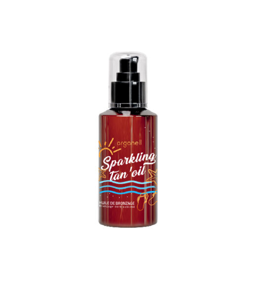 Arganell Huile de bronzage 150ml 1 | Urban Drug store