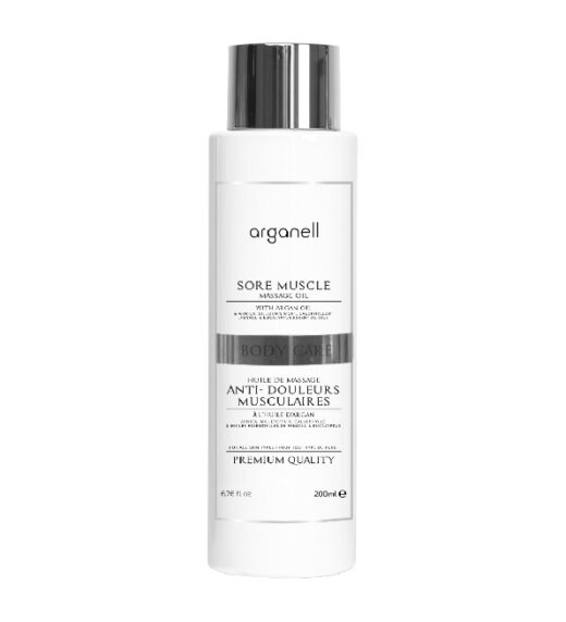 Arganell Huile de massage anti douleurs musculaire 200ml 1 | Urban Drug store