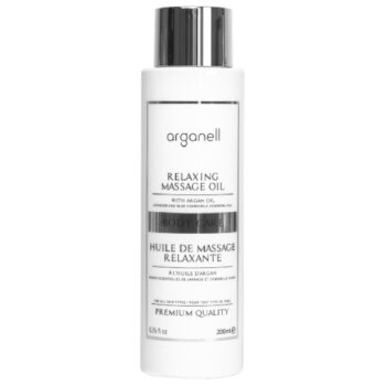 Arganell Huile De Massage Relaxante Lavande Et Camomille Bleue 200ml